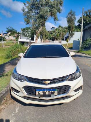 CHEVROLET CRUZE 1.4 TURBO LT 16V FLEX 4P AUTOMÁTICO CHEVROLET CRUZE 1.4 TURBO LT 16V FLEX 4P AUTOMÁTICO